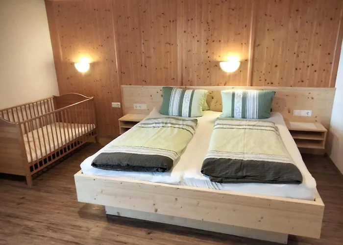 Almhof Prázdninový dům